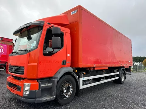Volvo FL 290 18T*BDF ISOTHERM BOX*TAIL LIFT